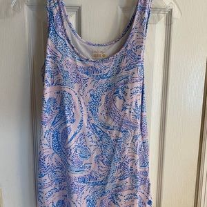 Lilly Pulitzer Luxletic top